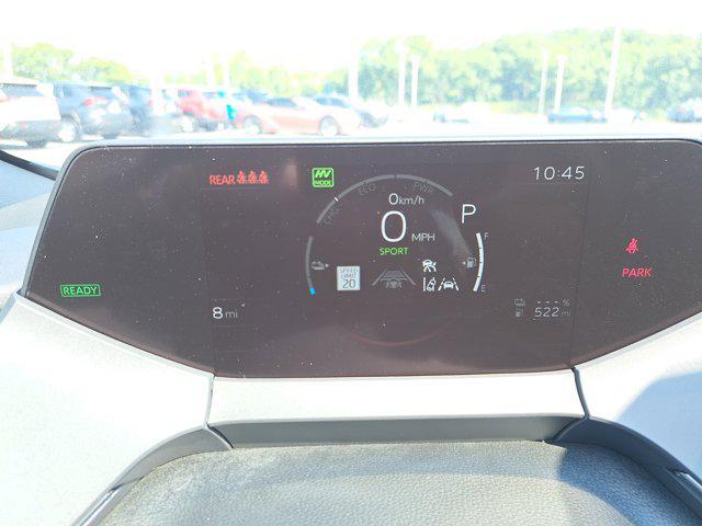 new 2025 Toyota Prius Plug-In Hybrid car, priced at $39,649
