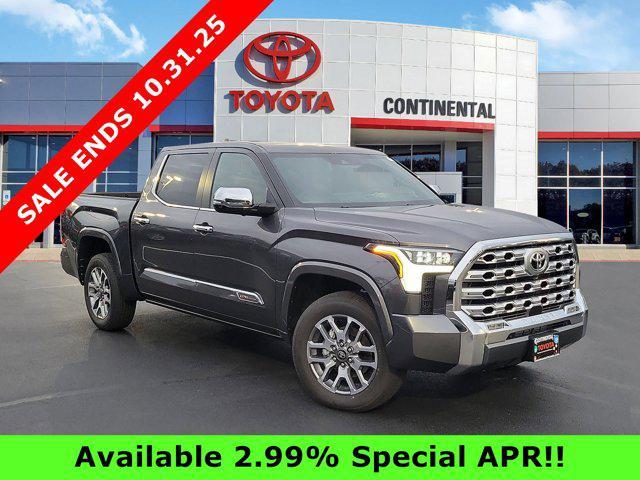 new 2026 Toyota Tundra car, priced at $69,925