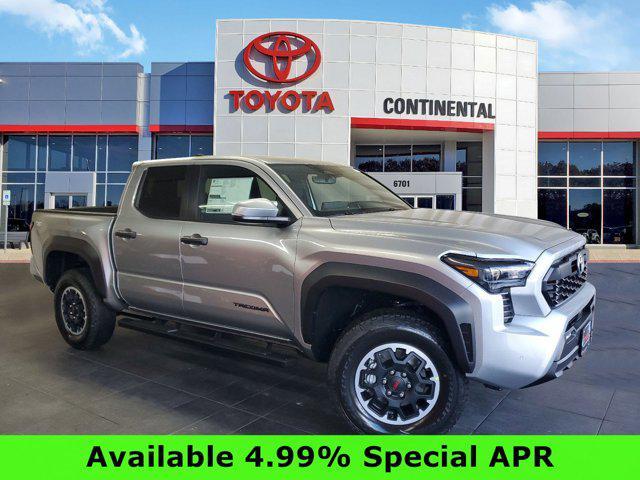 new 2025 Toyota Tacoma car, priced at $48,066