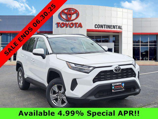 new 2025 Toyota RAV4 car, priced at $35,324