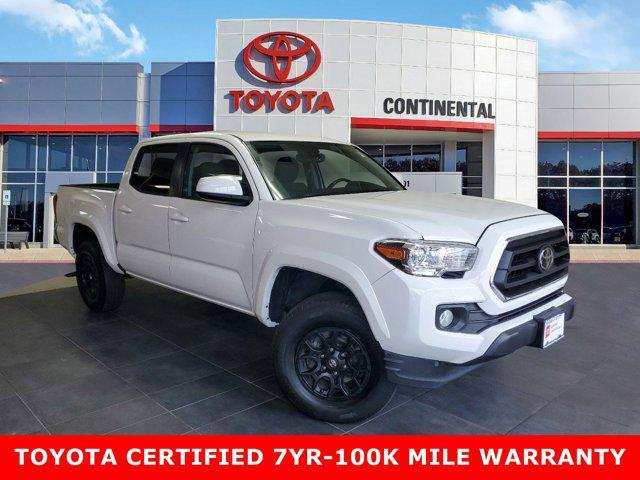 used 2021 Toyota Tacoma car, priced at $33,985