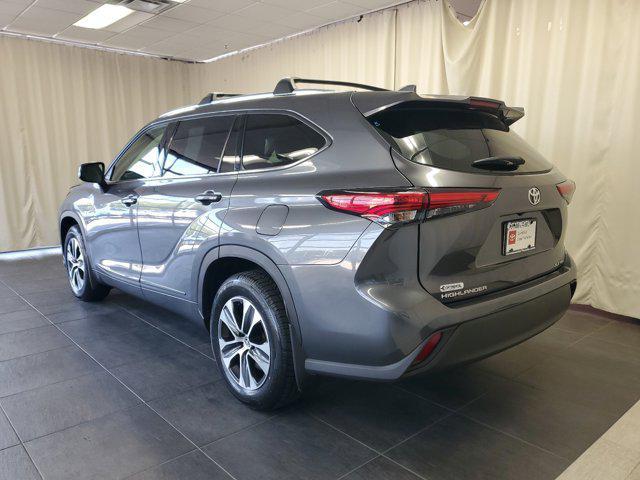 used 2021 Toyota Highlander car, priced at $36,993