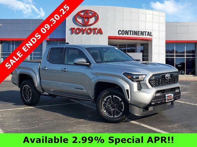new 2025 Toyota Tacoma car, priced at $42,119