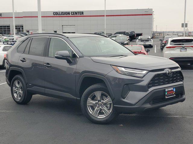 new 2025 Toyota RAV4 Hybrid car, priced at $37,579
