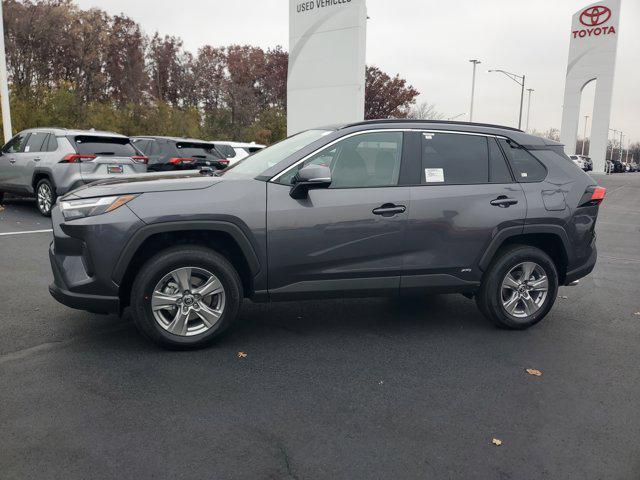 new 2025 Toyota RAV4 Hybrid car, priced at $37,579