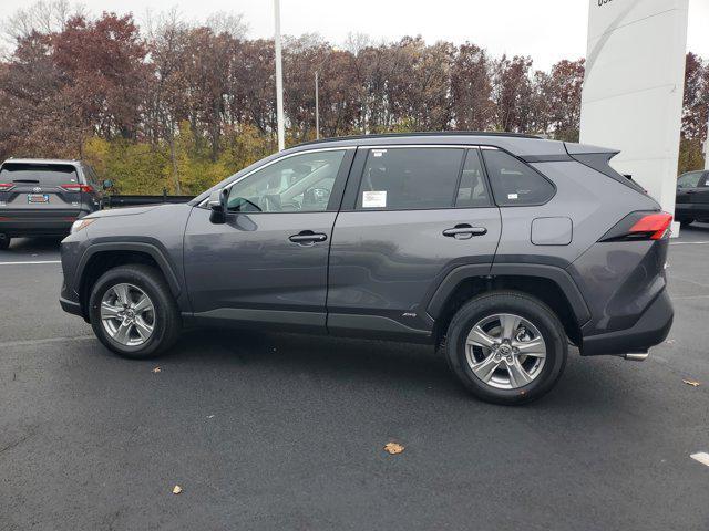new 2025 Toyota RAV4 Hybrid car, priced at $37,579