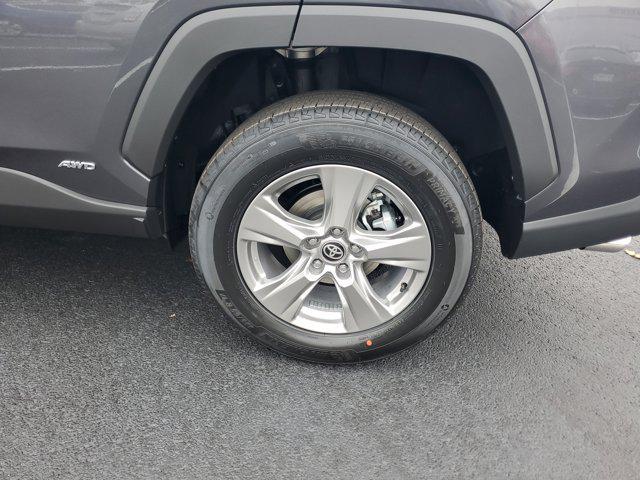 new 2025 Toyota RAV4 Hybrid car, priced at $37,579