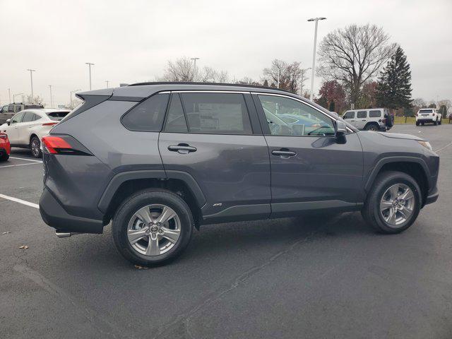 new 2025 Toyota RAV4 Hybrid car, priced at $37,579