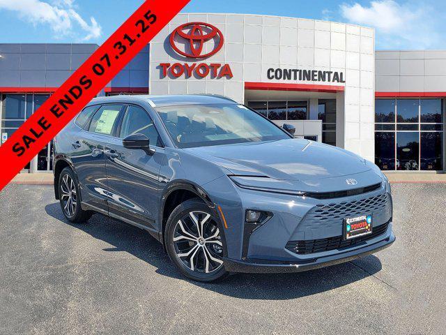 new 2025 Toyota Crown Signia car, priced at $44,634