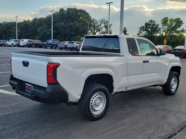 new 2025 Toyota Tacoma car, priced at $32,204
