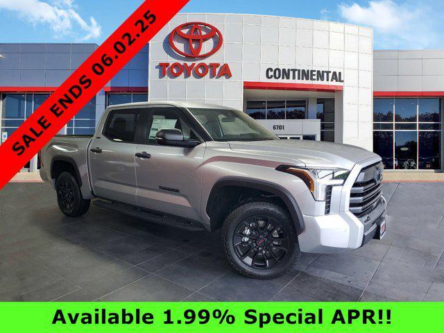 new 2025 Toyota Tundra car, priced at $55,638