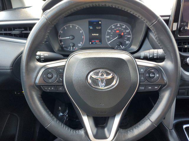 used 2023 Toyota Corolla Cross car, priced at $24,999