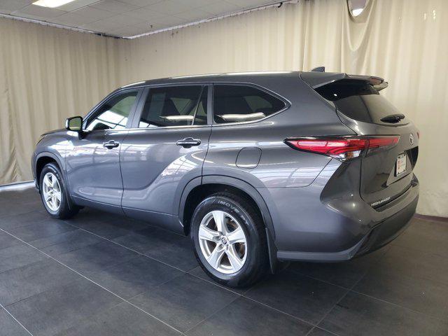 used 2023 Toyota Highlander car, priced at $36,925