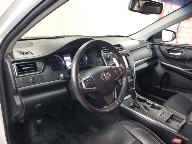 used 2017 Toyota Camry Hybrid car, priced at $16,993