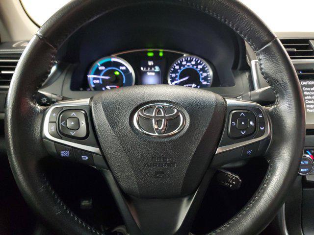 used 2017 Toyota Camry Hybrid car, priced at $16,993