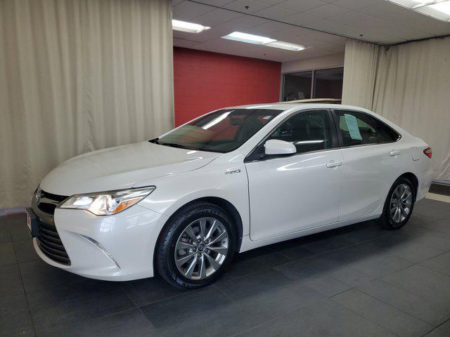 used 2017 Toyota Camry Hybrid car, priced at $16,993