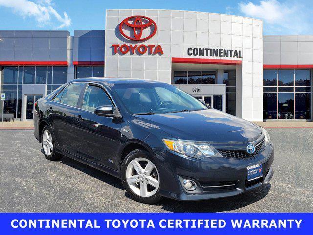 used 2014 Toyota Camry Hybrid car, priced at $12,965