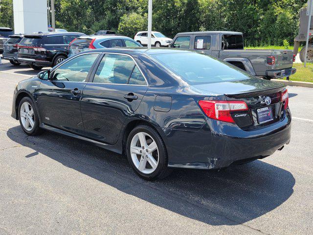 used 2014 Toyota Camry Hybrid car, priced at $12,965