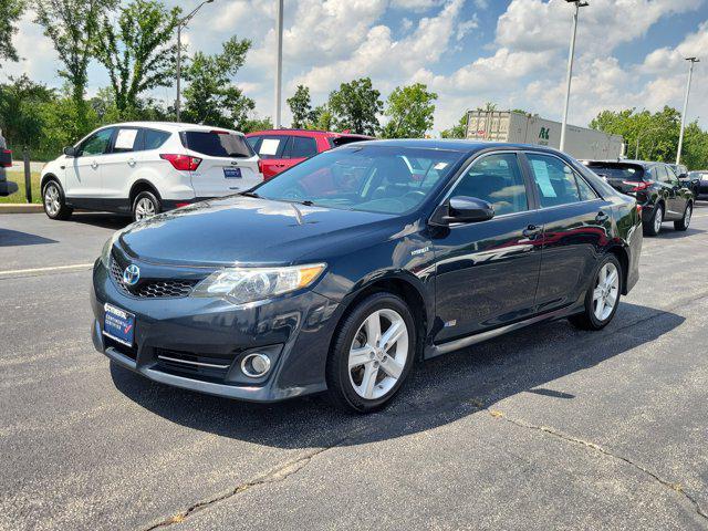 used 2014 Toyota Camry Hybrid car, priced at $12,965