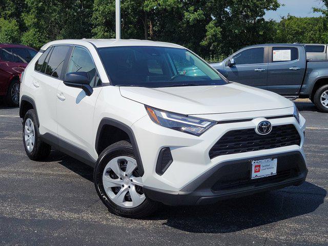 used 2025 Toyota RAV4 car, priced at $31,545