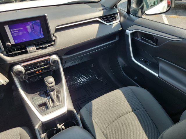 used 2025 Toyota RAV4 car, priced at $31,545