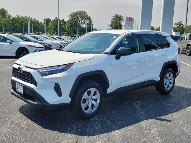used 2025 Toyota RAV4 car, priced at $31,545
