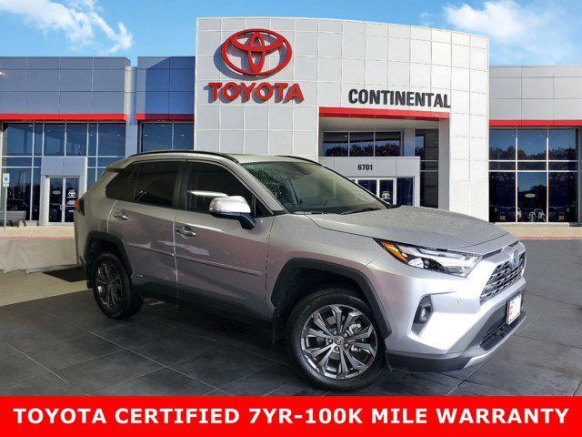 used 2023 Toyota RAV4 Hybrid car, priced at $40,585