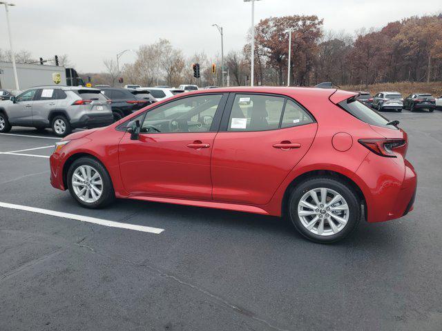 new 2026 Toyota Corolla car, priced at $24,705