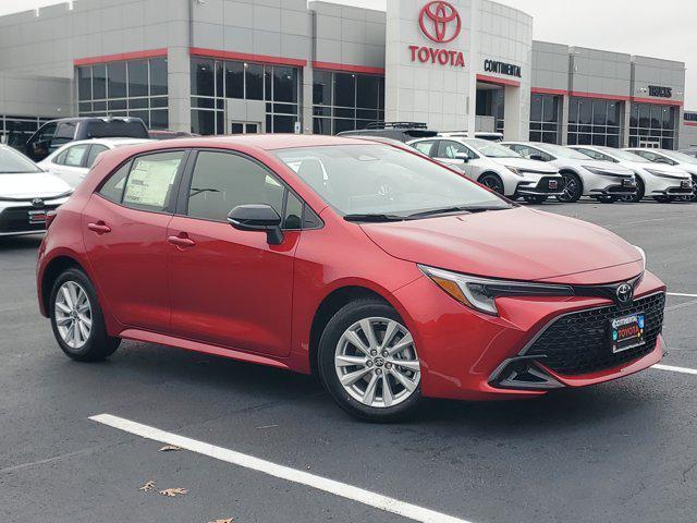 new 2026 Toyota Corolla car, priced at $24,705