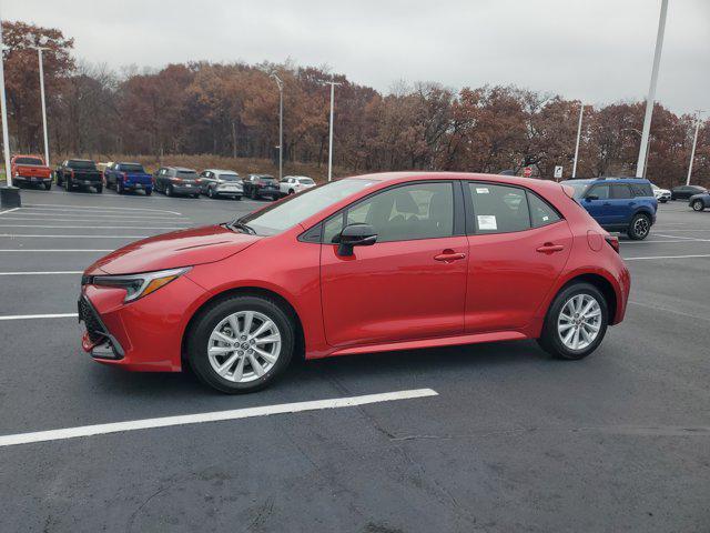 new 2026 Toyota Corolla car, priced at $24,705