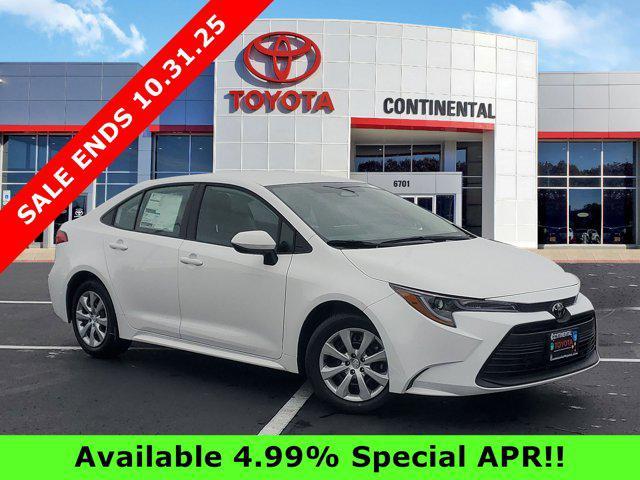 new 2026 Toyota Corolla car, priced at $23,585
