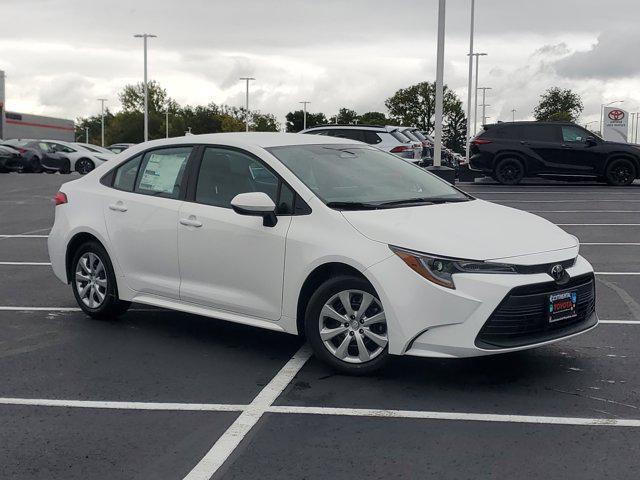 new 2026 Toyota Corolla car, priced at $23,044