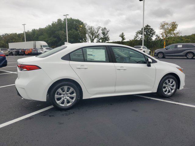 new 2026 Toyota Corolla car, priced at $23,044