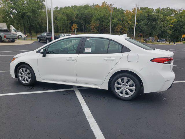 new 2026 Toyota Corolla car, priced at $23,044