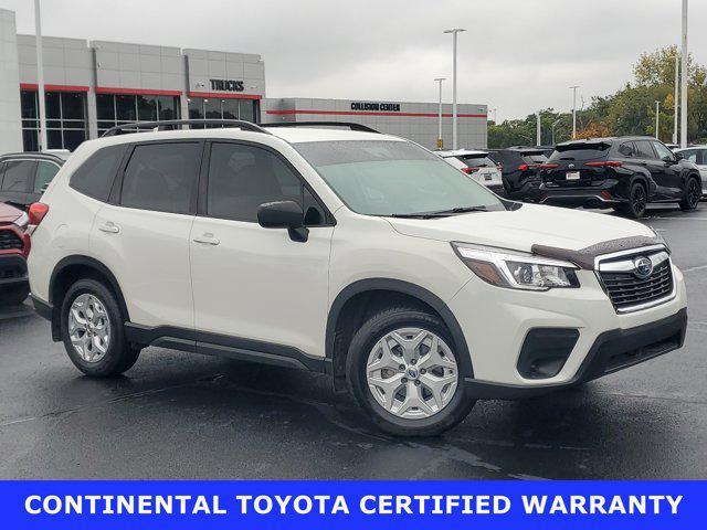 used 2020 Subaru Forester car, priced at $20,988