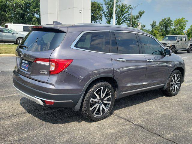used 2021 Honda Pilot car, priced at $33,925