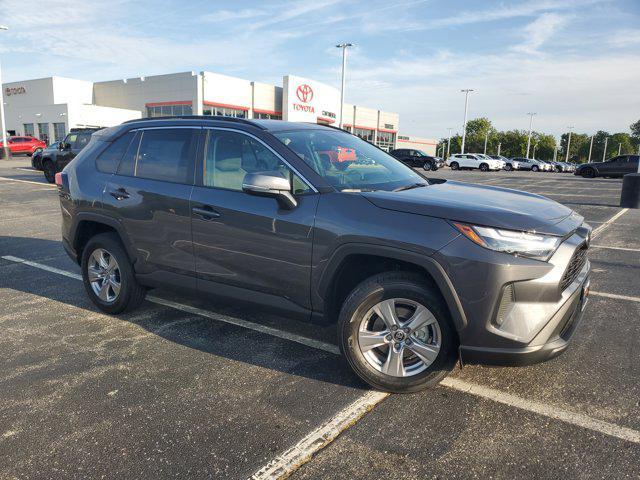 new 2025 Toyota RAV4 car, priced at $33,489