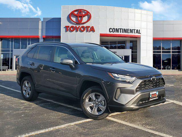 new 2025 Toyota RAV4 car, priced at $33,489