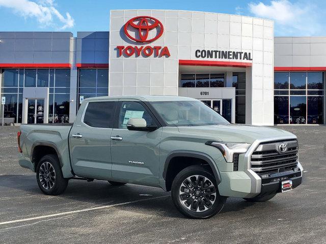 new 2025 Toyota Tundra car, priced at $57,949