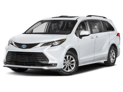 new 2025 Toyota Sienna car, priced at $50,283