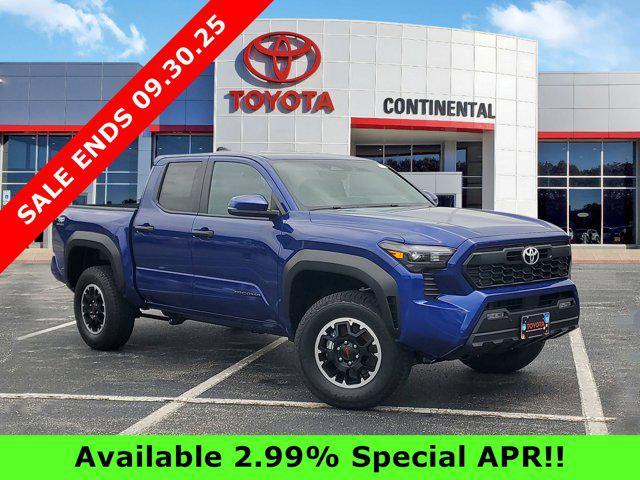 new 2025 Toyota Tacoma car, priced at $49,754
