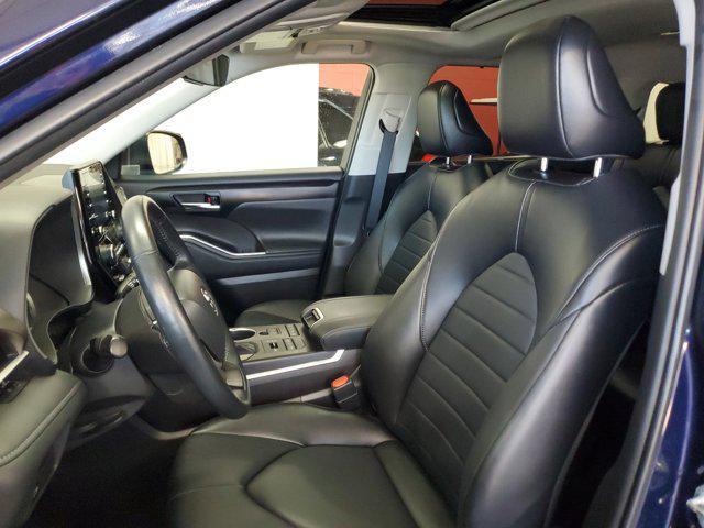 used 2022 Toyota Highlander car, priced at $37,985