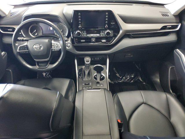 used 2022 Toyota Highlander car, priced at $37,985