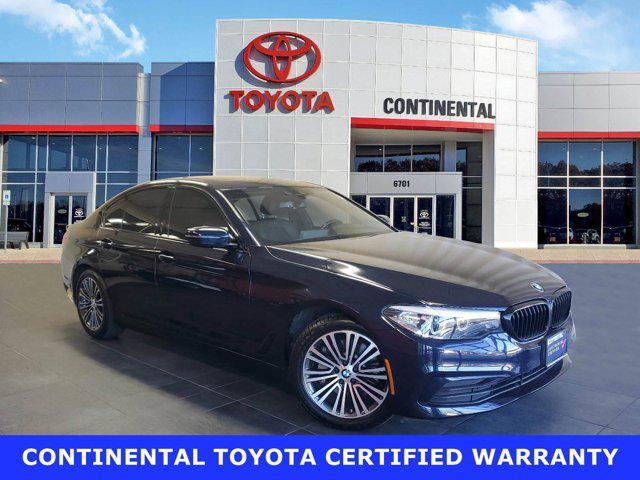 used 2019 BMW 530 car, priced at $23,878