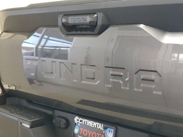 new 2025 Toyota Tundra car, priced at $48,777