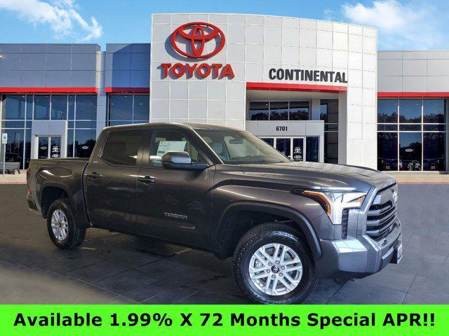 new 2025 Toyota Tundra car, priced at $48,777