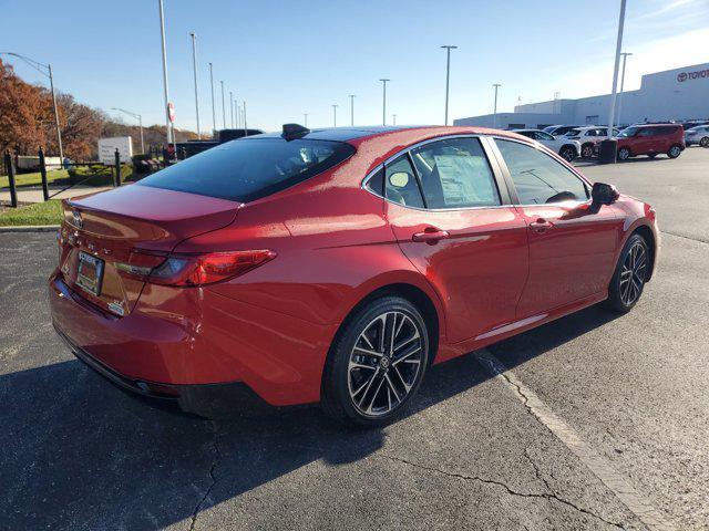 new 2025 Toyota Camry car, priced at $39,054