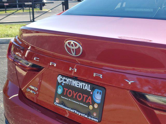 new 2025 Toyota Camry car, priced at $39,054