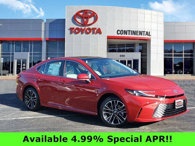 new 2025 Toyota Camry car, priced at $39,054