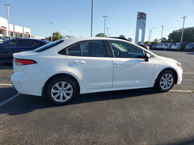 used 2026 Toyota Corolla car, priced at $24,933